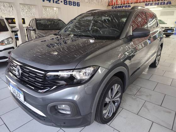 VOLKSWAGEN T-CROSS 1.0 200 TSI TOTAL FLEX COMFORTLINE AUTOMÁTICO